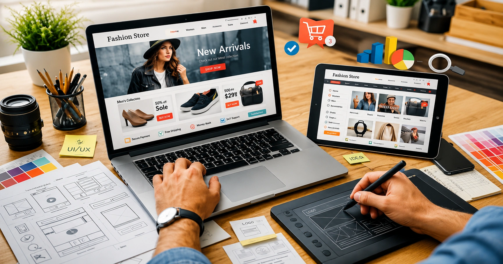 E-commerce-development-web-development