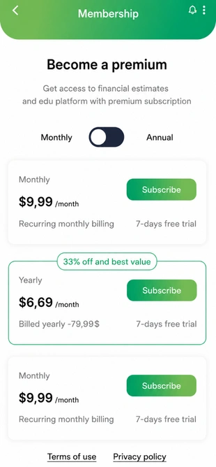 Membership-mobile-app-development